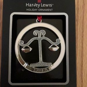 Harvey Lewis Ornament Libra NWT